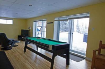 Salle de jeux   © Chalet la destinée II
