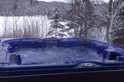 Le spa   © Chalet la destinée II