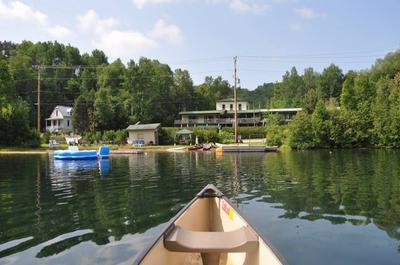 Vue du lac