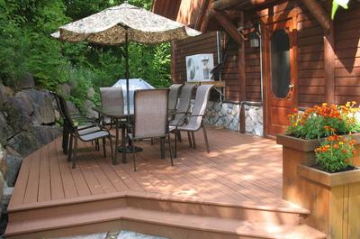 Terrasse arrière