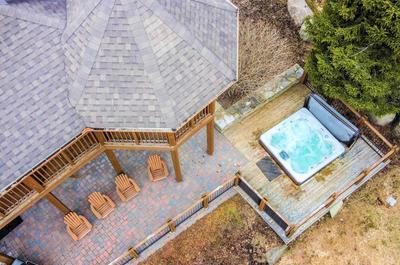 Jacuzzi privé   © Tremblant Prestige