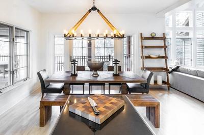 Table pour 10   © Tremblant Prestige