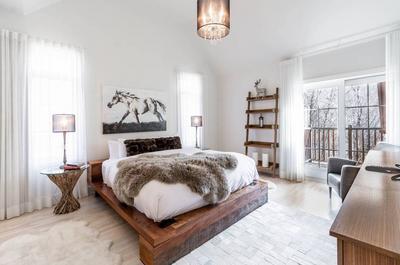 Chambre des maitres   © Tremblant Prestige