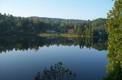 Vue sur l'eau