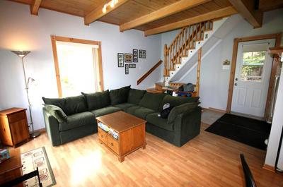 Espace avec foyer