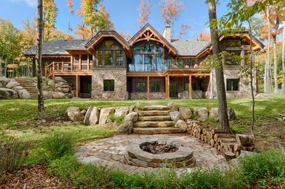 VILLA GRANDE FORÊT – TREMBLANT LIVING