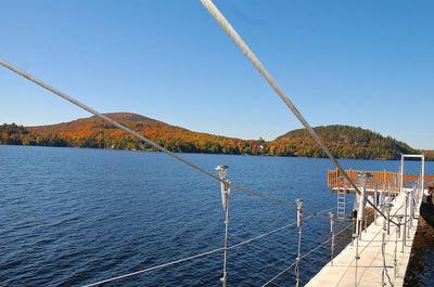Pont suspendu   © Chalets Booking