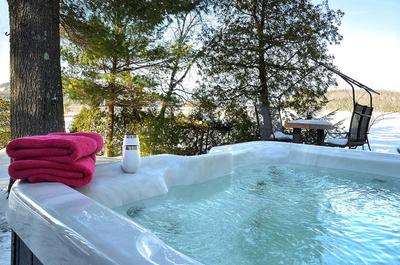 Spa privé   © Chalets Booking