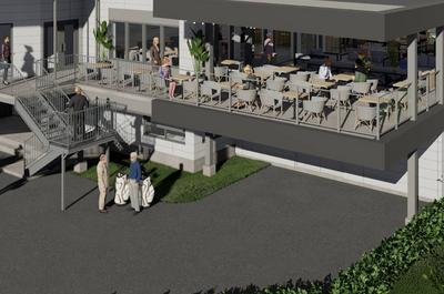 Terrasse à venir au courant de l'été 2021   © KAÏVO Architecte