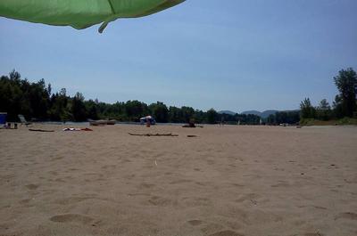 La plage