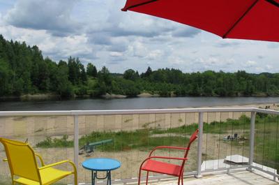 Terrasse au deuxième   © J.McCaffrey