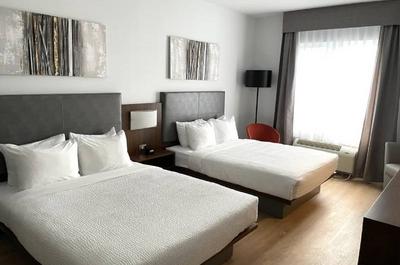 Chambre 2 lits   © D.Ben