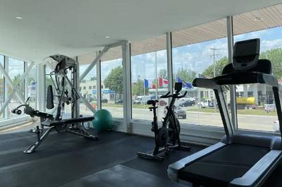 Salle d'entrainement   © D.Ben