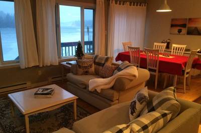 CHALET BORD DE L’EAU
