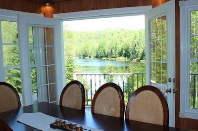 Salle à manger   © Chalet Lac Côme