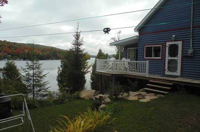 Vue sur le lac
