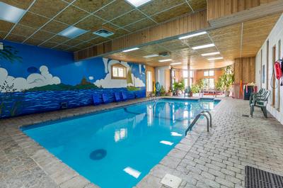 Piscine intérieure
