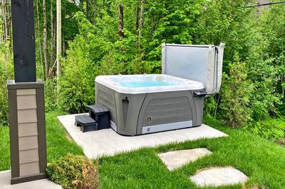 Spa au chalet