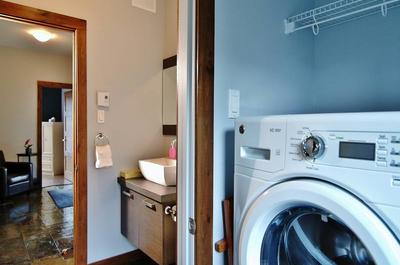 Salle de lavage