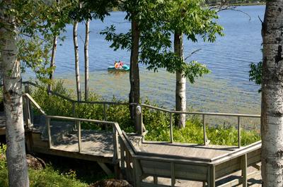 Lac   © Ermitage Saint-Antoine