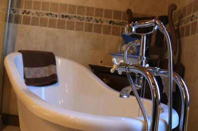 Salle de bain   © Maisons Et Chalets à Louer.Com