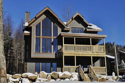 Chalet extérieur