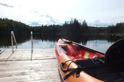 Lac Beaudoin quai