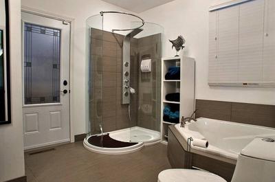 Salle de bain moderne