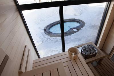 Sauna et spa privés   © Le Jeanne d'Arc