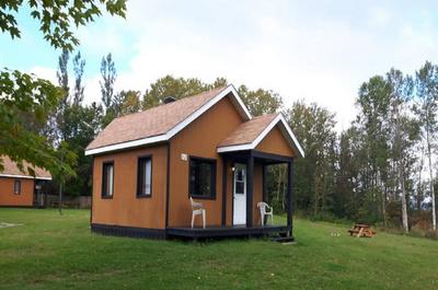 Chalet extérieur