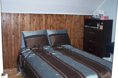 Chambre lit double