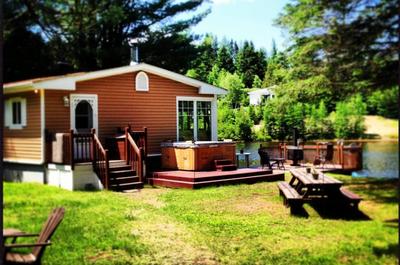 LE CHALET DU BONHEUR
