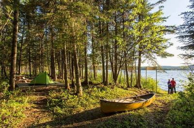 Sites de canot camping