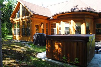 Chalet et spa