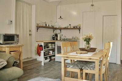 Espace cuisinette   © G.Brault-Tardif