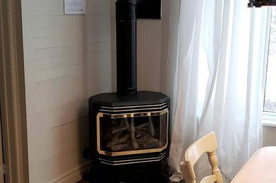 Foyer au gaz