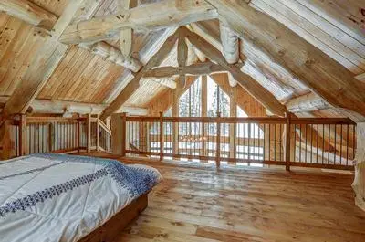 Chambre principale   © Chalet de l'Entente