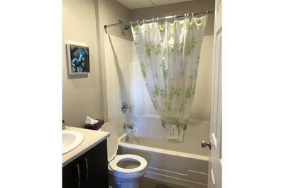 Salle de bain sous-sol