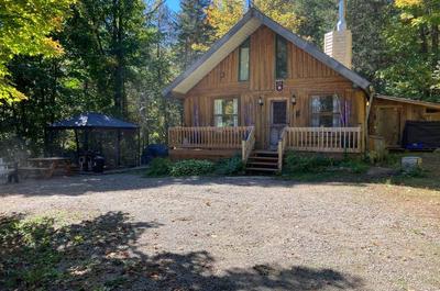 CHALET CHAMPÊTRE EN BOIS ROND