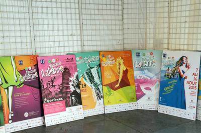 Affiches   © S.Barone
