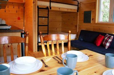 Intérieur des chalets   © Y.Beaumont