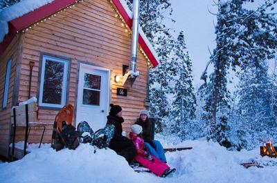 Chalet en hiver   © Y.Beaumont