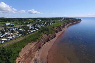 La Baie direction Est   © D.Quinn