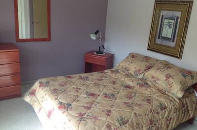 Chambre   © Location Chalets Massif du Sud inc.