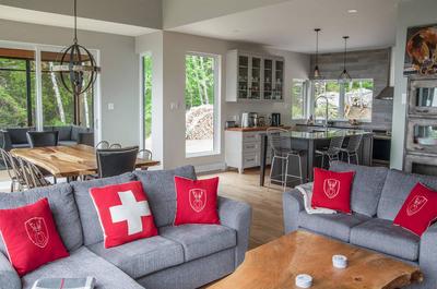 Intérieur du chalet