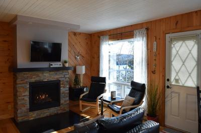 Salon   © Chalet entre Cimes et Rivage