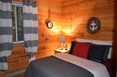 Chambre 2   © Chalet entre Cimes et Rivage