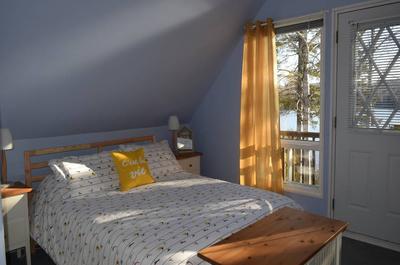 Chambre   © Chalet entre Cimes et Rivage