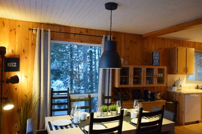 Salle à manger   © Chalet entre Cimes et Rivage