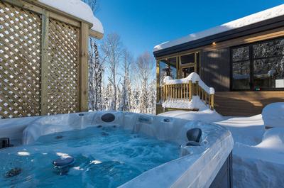 Spa en hiver